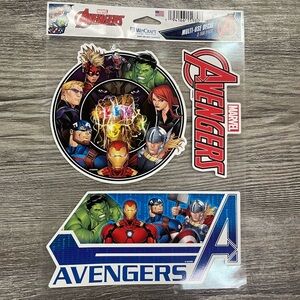 Marvel Avengers Multi-Use Decal Set